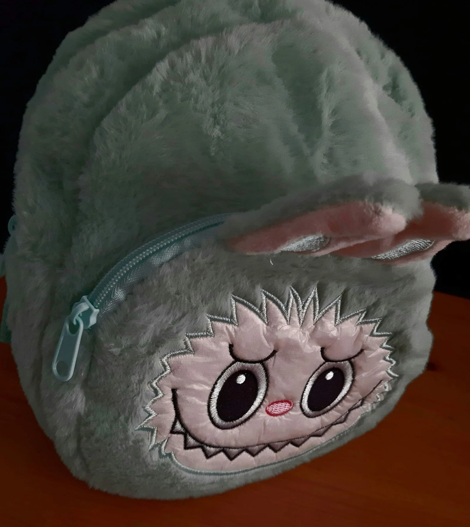 Sac à dos en peluche